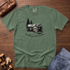Owl, The Wild is Watching Camera T-Shirt