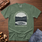 Stopped to Listen to Rain T-Shirt