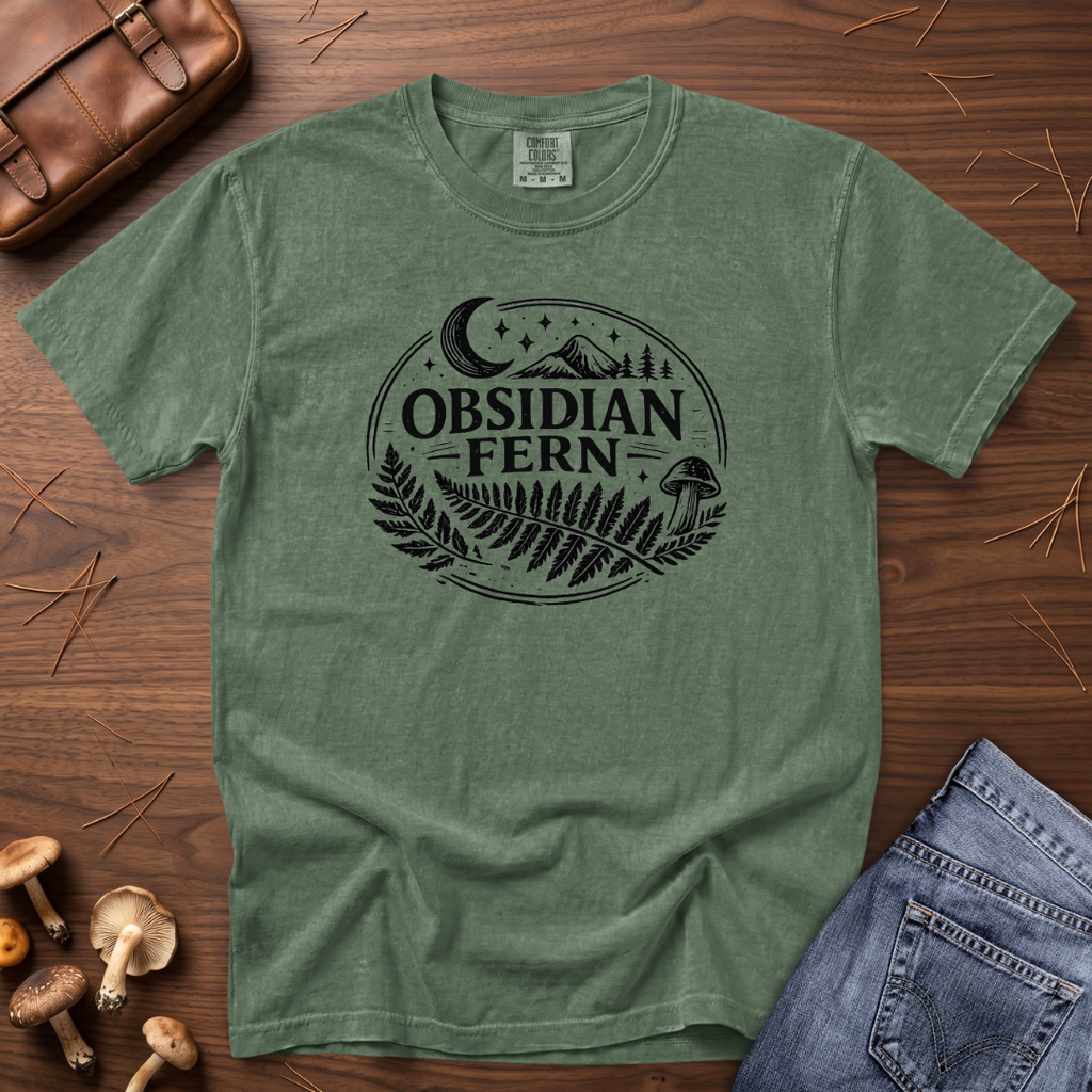 Obsidian Fern T-Shirt