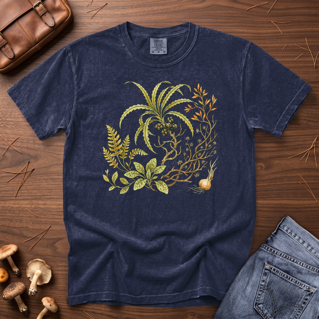Botanical Illustration T-Shirt