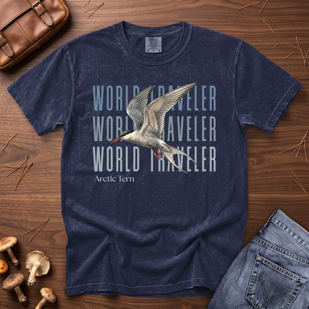 World Traveler - Arctic Tern T-Shirt