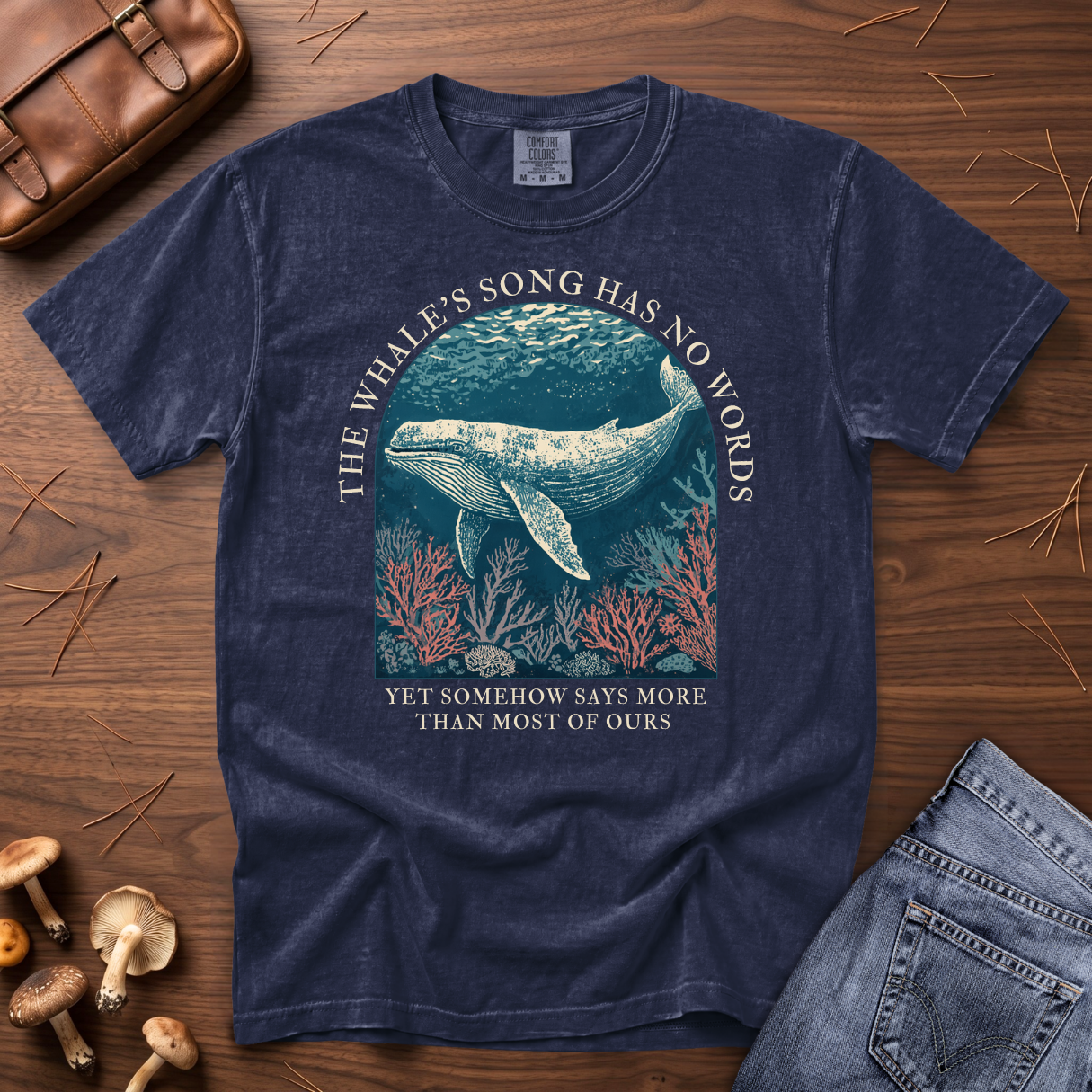The Whale's Song T-Shirt