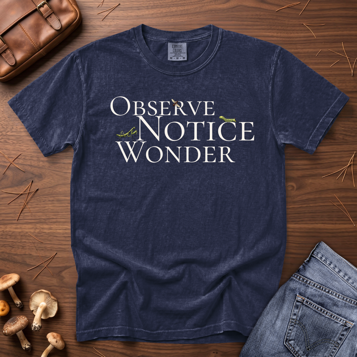 Observe Wonder Notice T-Shirt