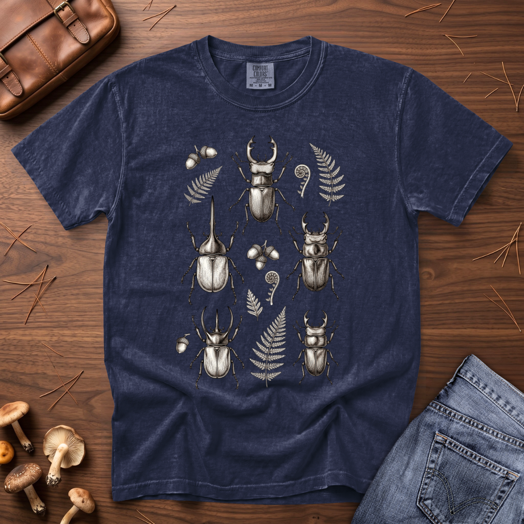 Beetle Study T-Shirt