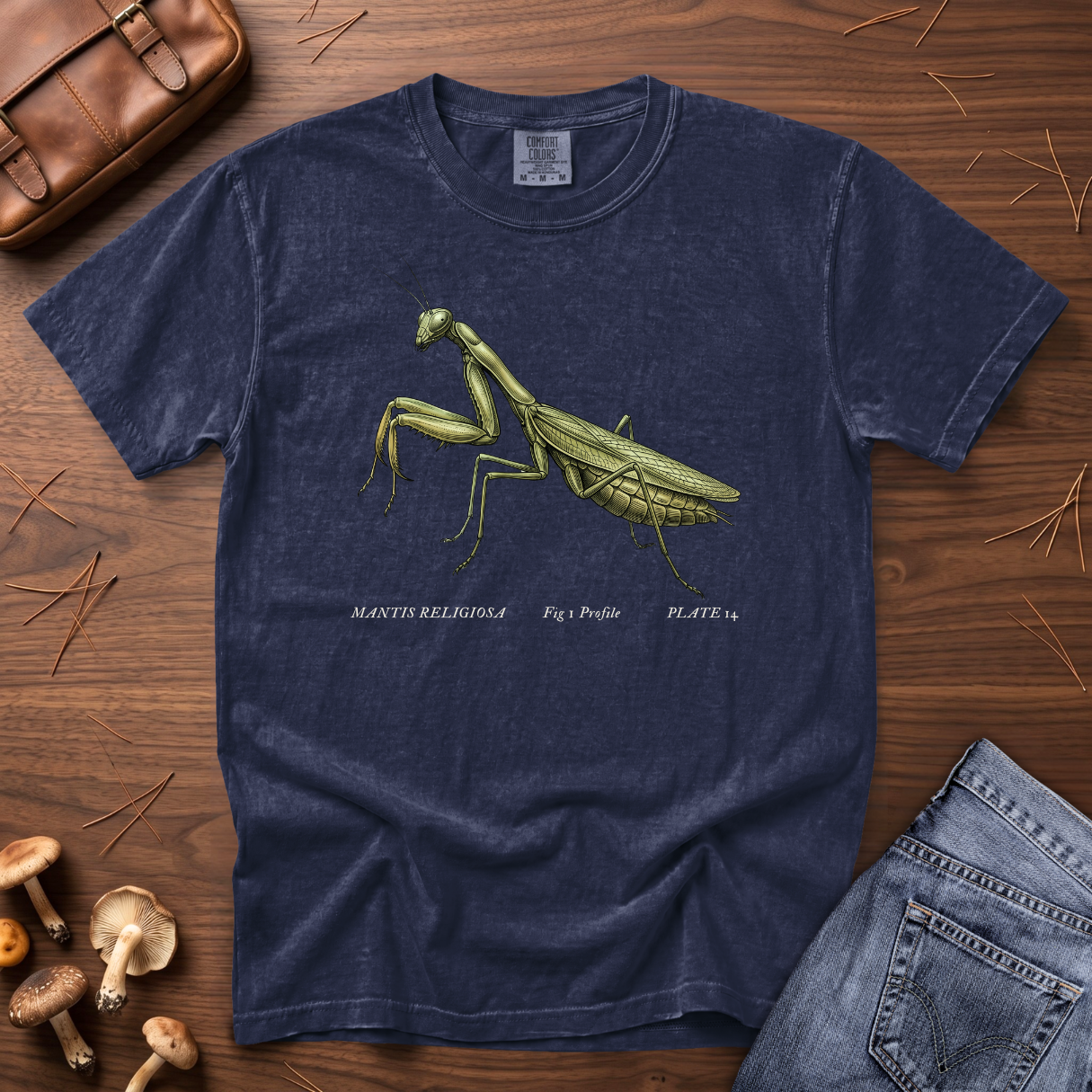 Praying Mantis T-Shirt