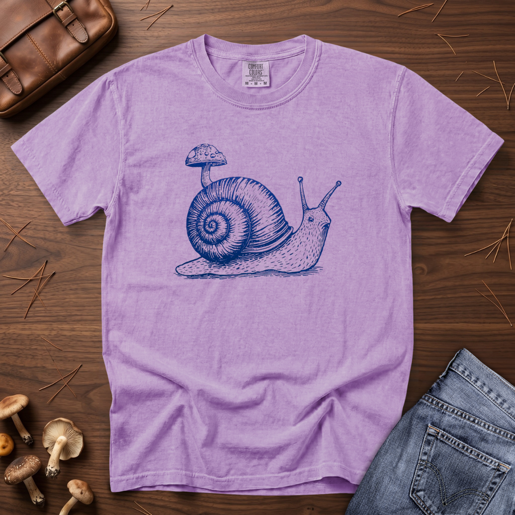 Mushroom Snail T-Shirt