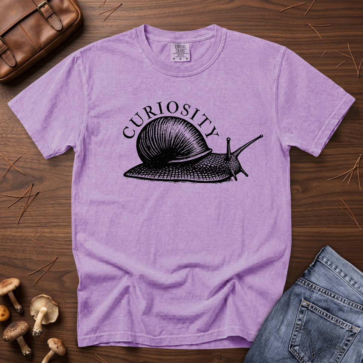 Curiosity Snail T-Shirt