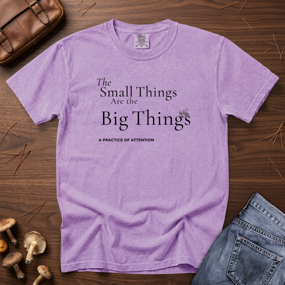 Small Things are the Big Things T-Shirt