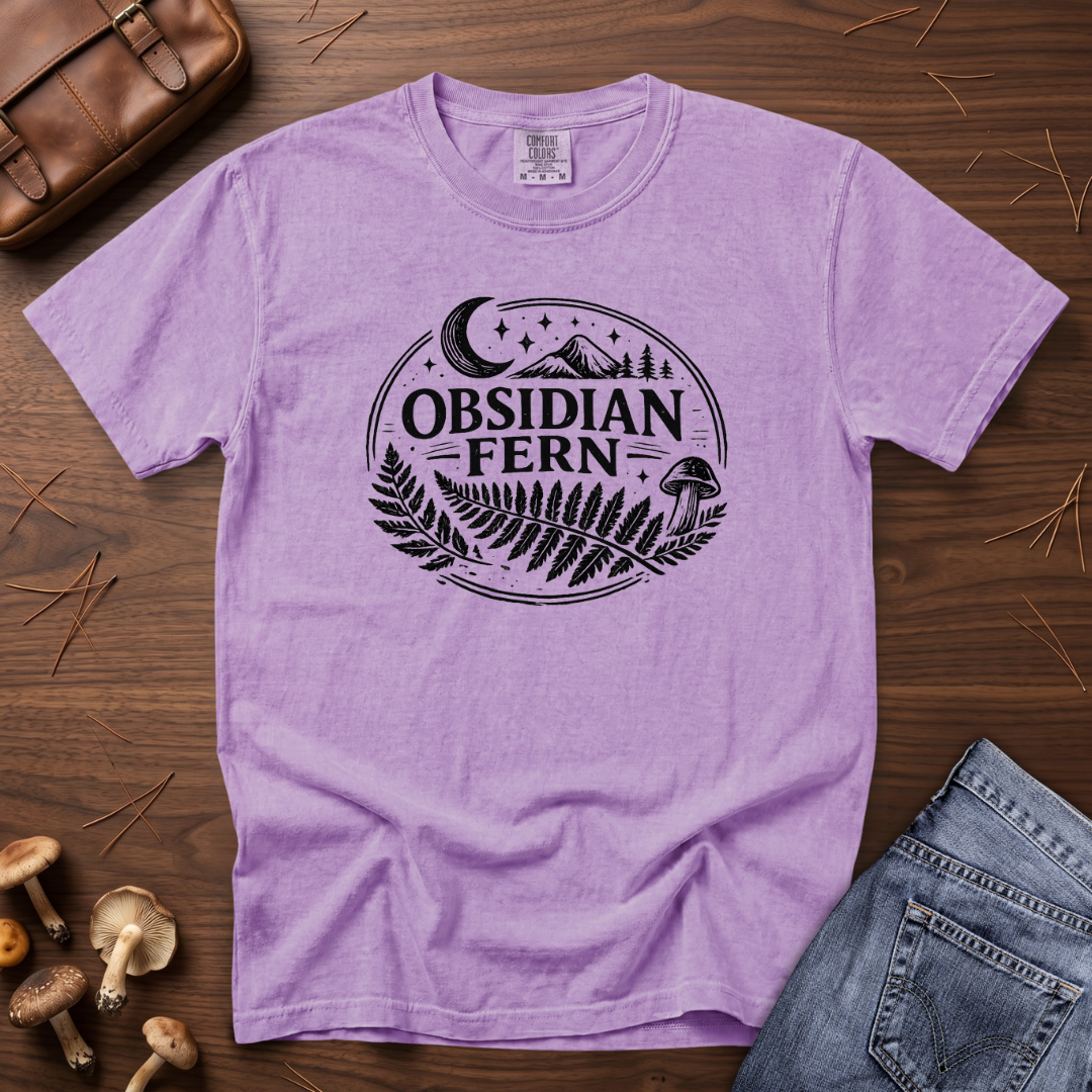 Obsidian Fern T-Shirt