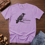 Always Becoming - In Quiet Stillness Raven T-Shirt