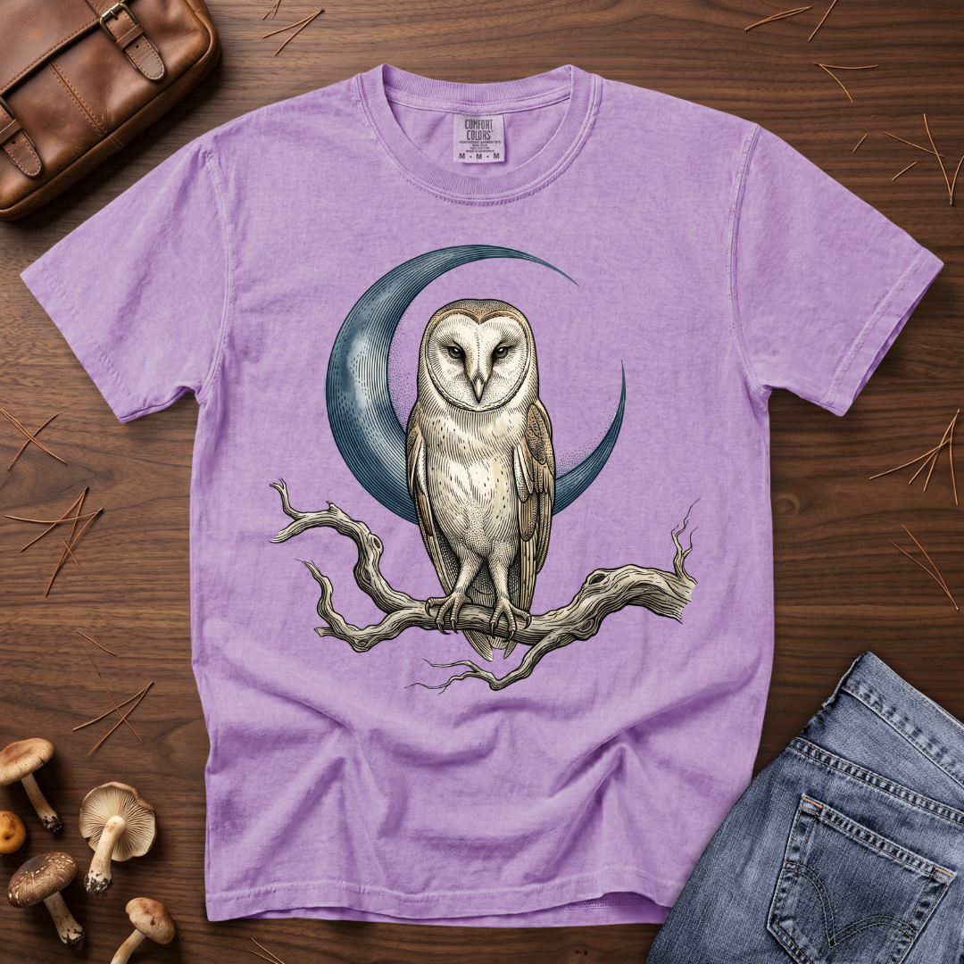 Blue Moon Owl T-Shirt