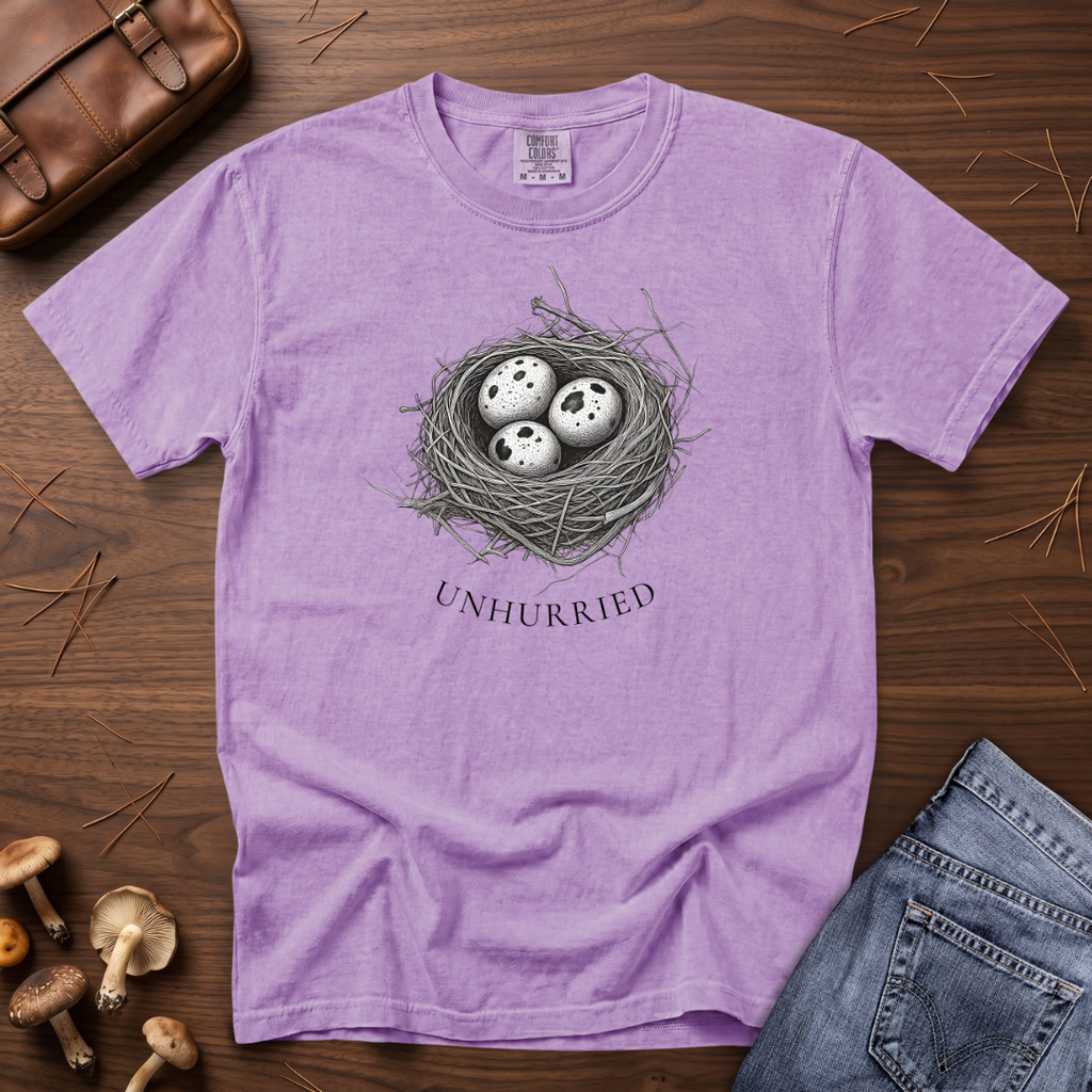 Unhurried Bird's Nest T-Shirt