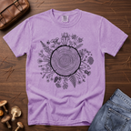 Wildflower Tree Ring T-Shirt