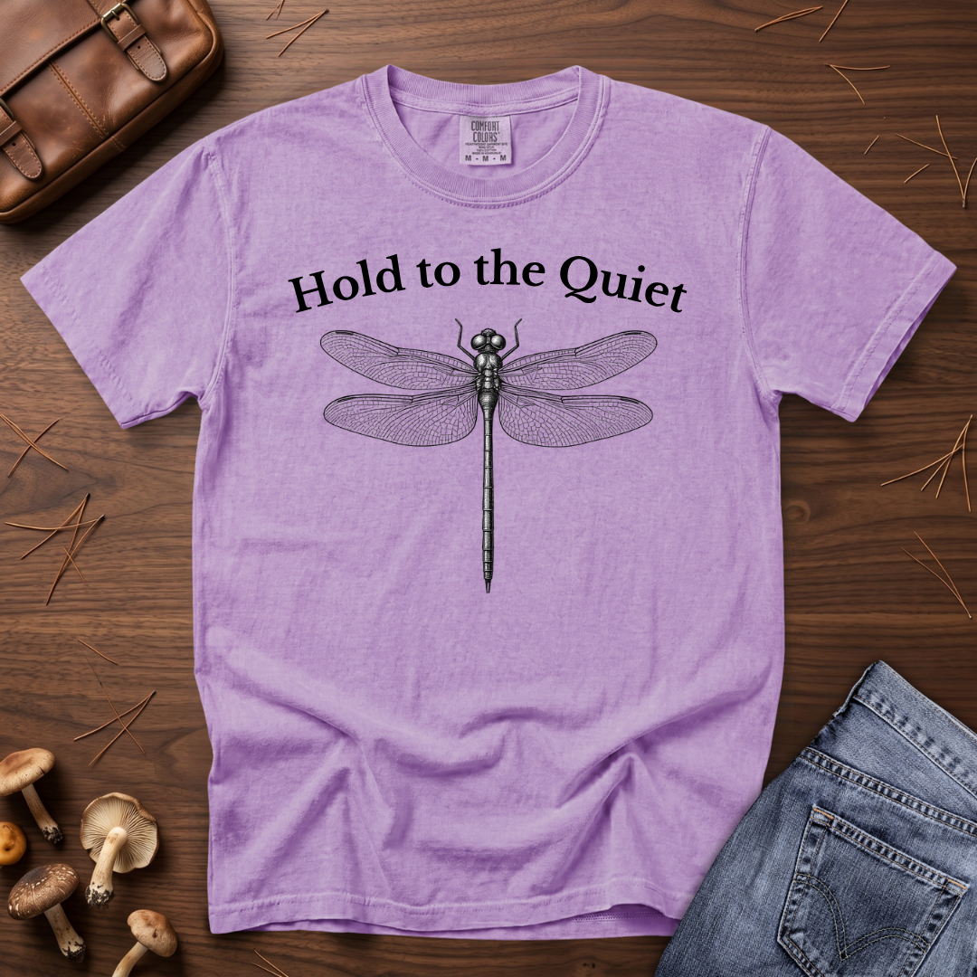 Quiet Dragonfly T-Shirt