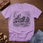 Gray Wolf Sketch T-Shirt
