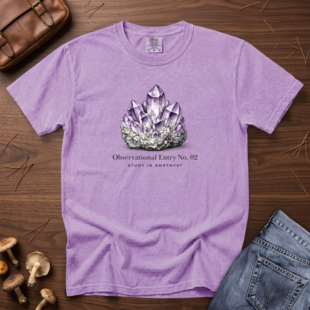 Amethyst Specimen #02 T-Shirt