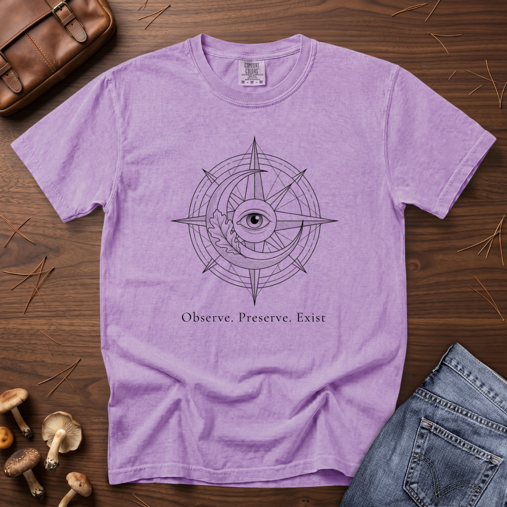 Observe - Preserve - Exist T-Shirt
