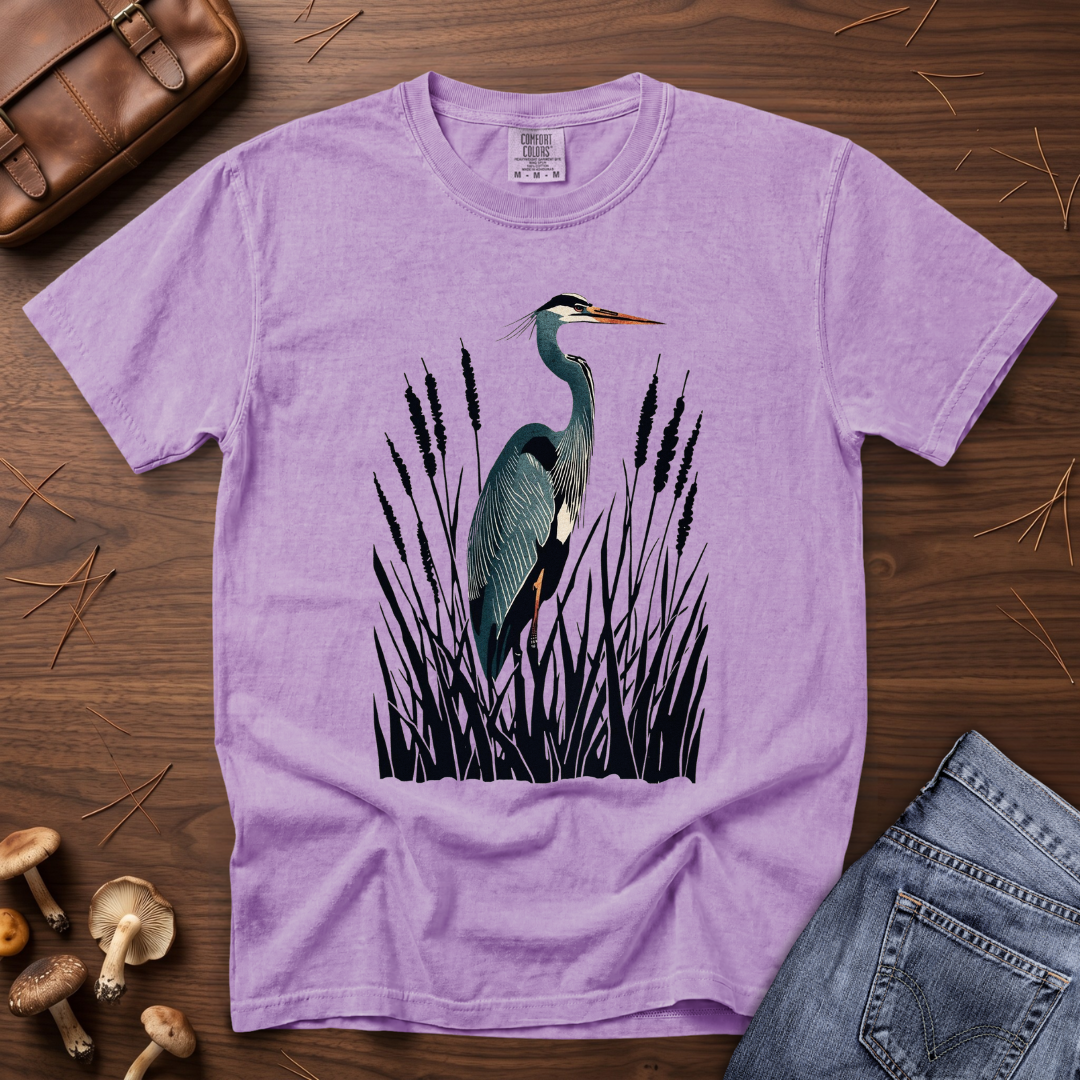 Marsh Heron T-Shirt