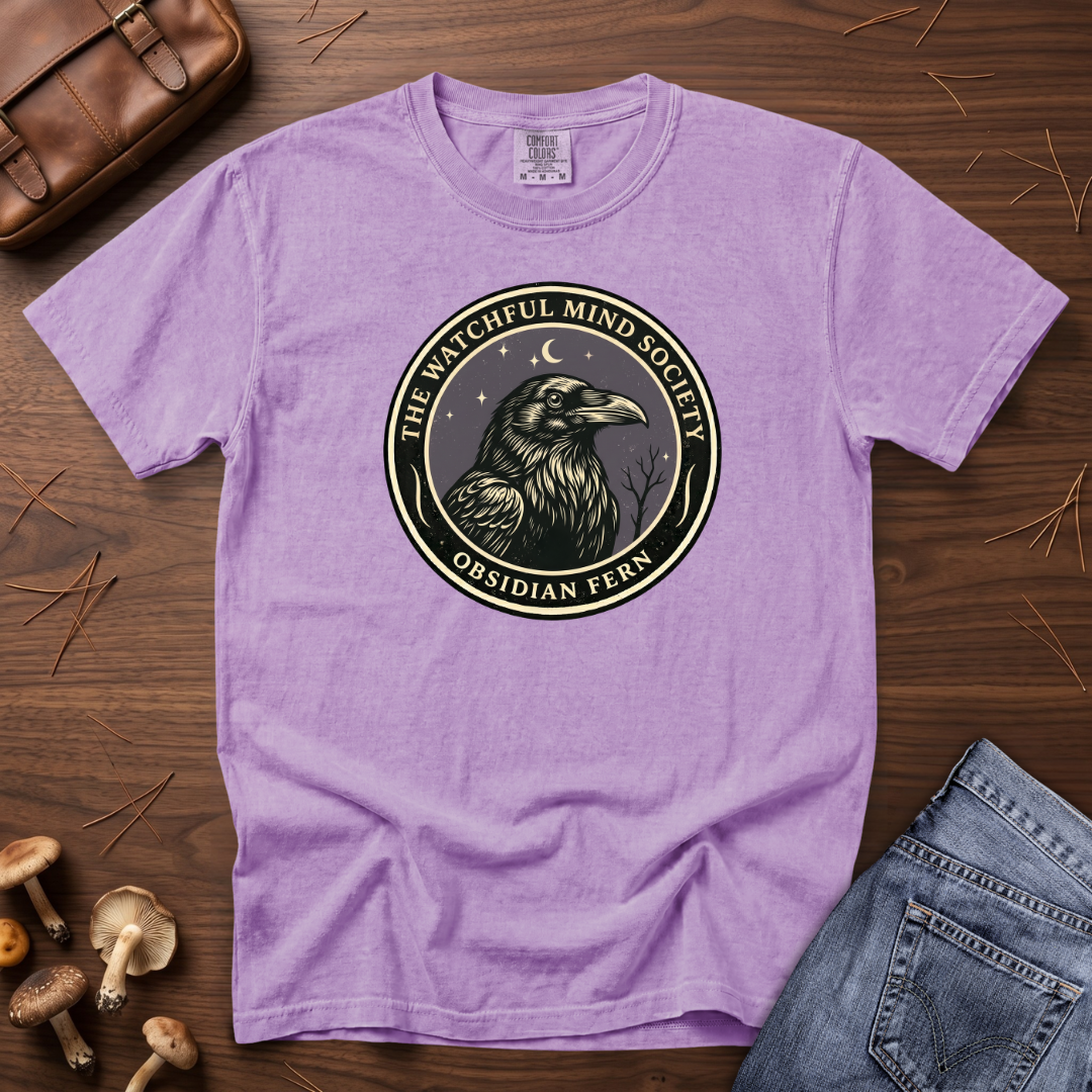 The Watchful Mind Raven Society T-Shirt