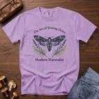 The Art of Slowing Down Moth T-Shirt