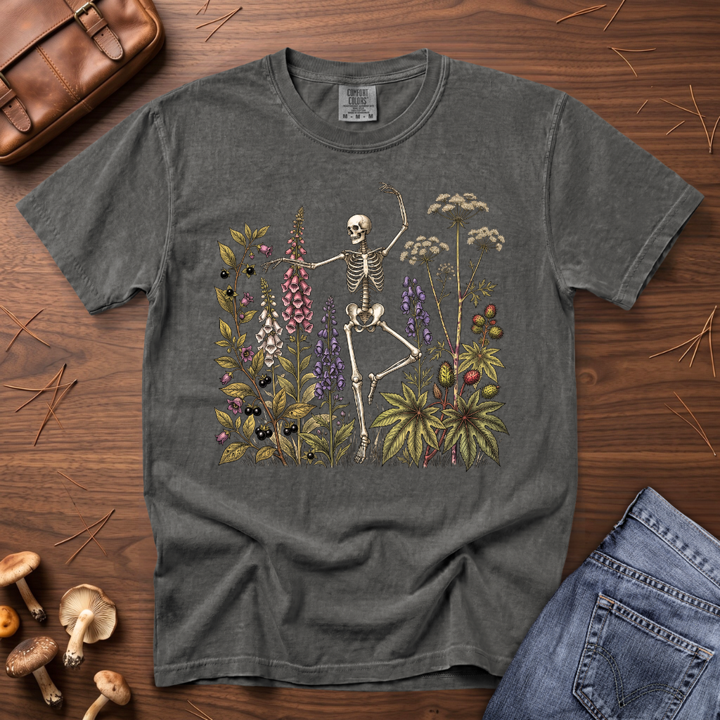Belladona Skeleton Dance T-Shirt