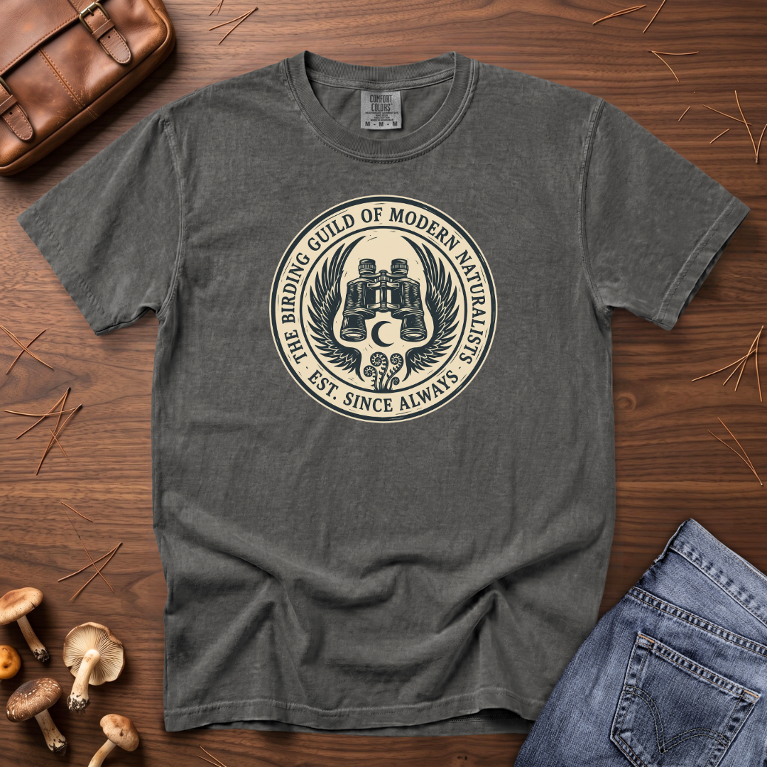 Birding Guild of Modern Naturalists T-Shirt