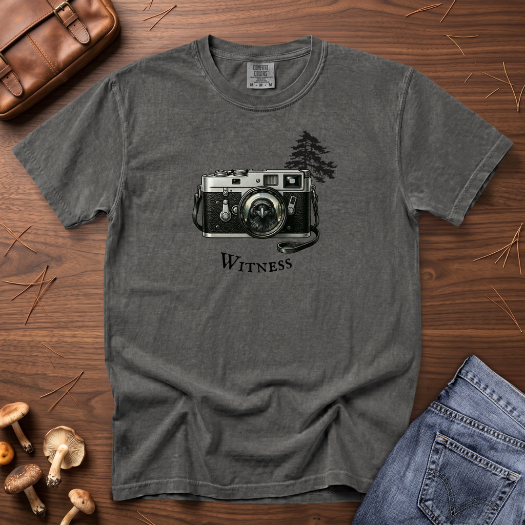 Raven - Witness- Camera T-Shirt