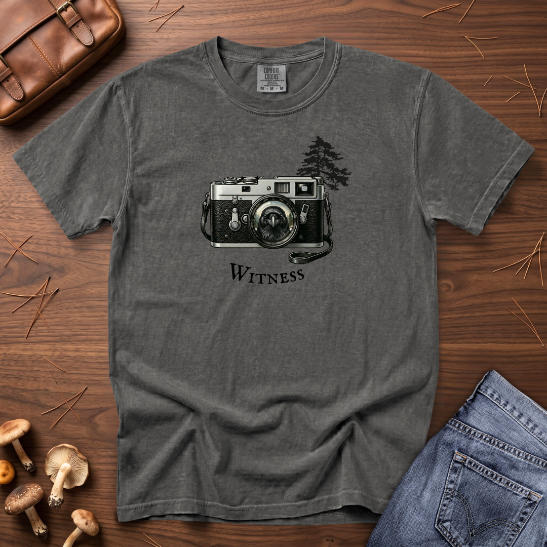 Raven - Witness- Camera T-Shirt