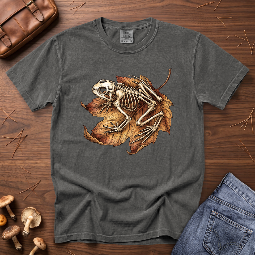 Fallen Leaf Frog T-Shirt