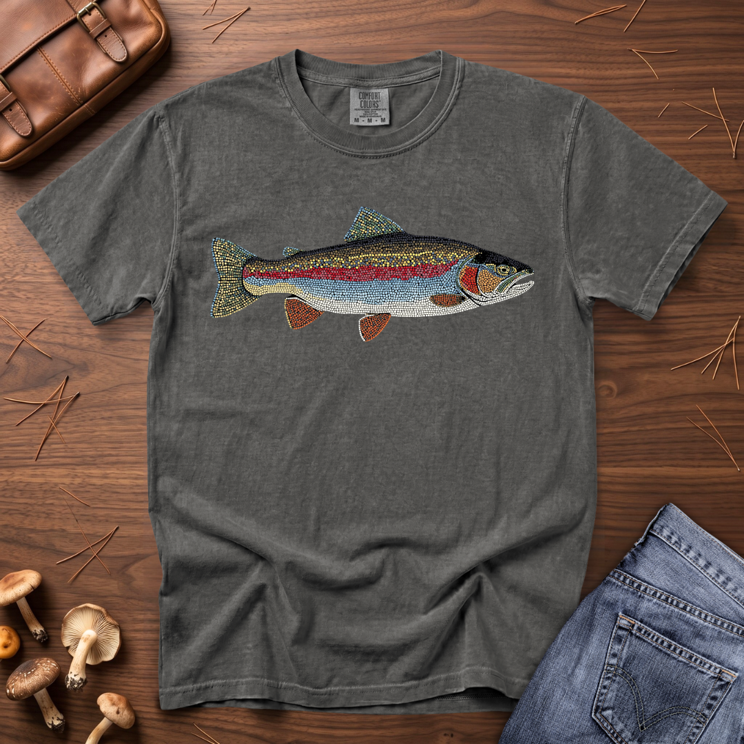 Mosaic Trout T-Shirt