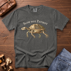 Slow Not Patient Turtle T-Shirt