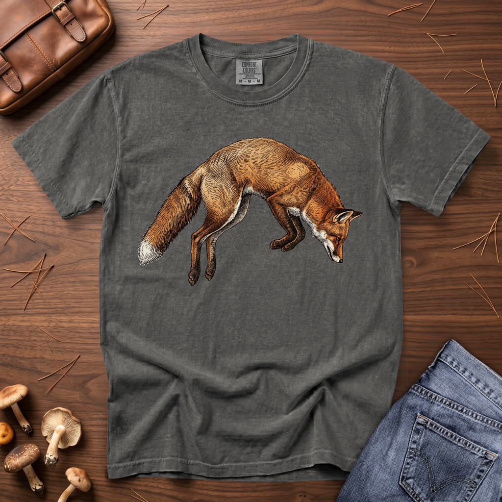 Leaping Fox T-Shirt