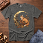 Golden Crescent Fox T-Shirt