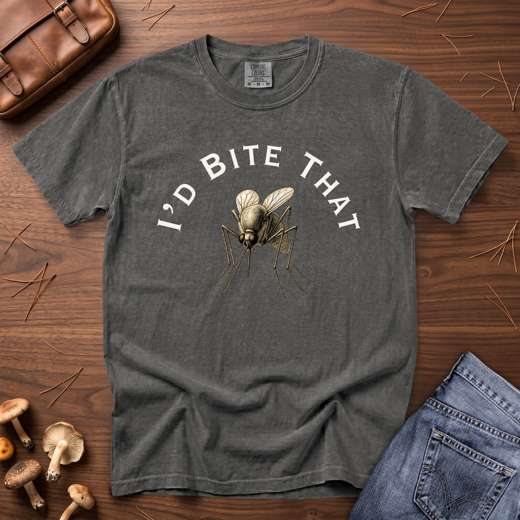 I'd Bite That Mosquito T-Shirt