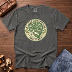 Nature's Slow Unveiling Fern Badge T-Shirt