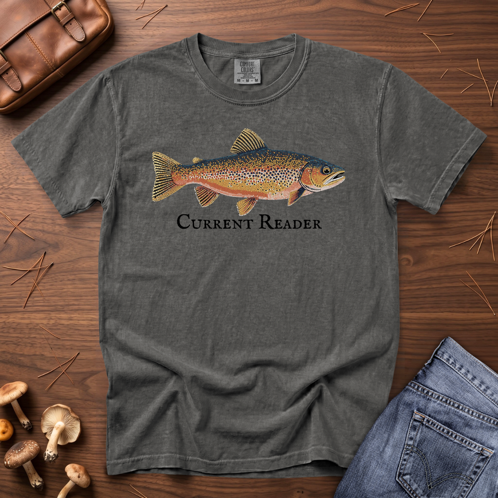 Current Reader Trout T-Shirt