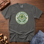 Lost on Purpose Green Badge T-Shirt