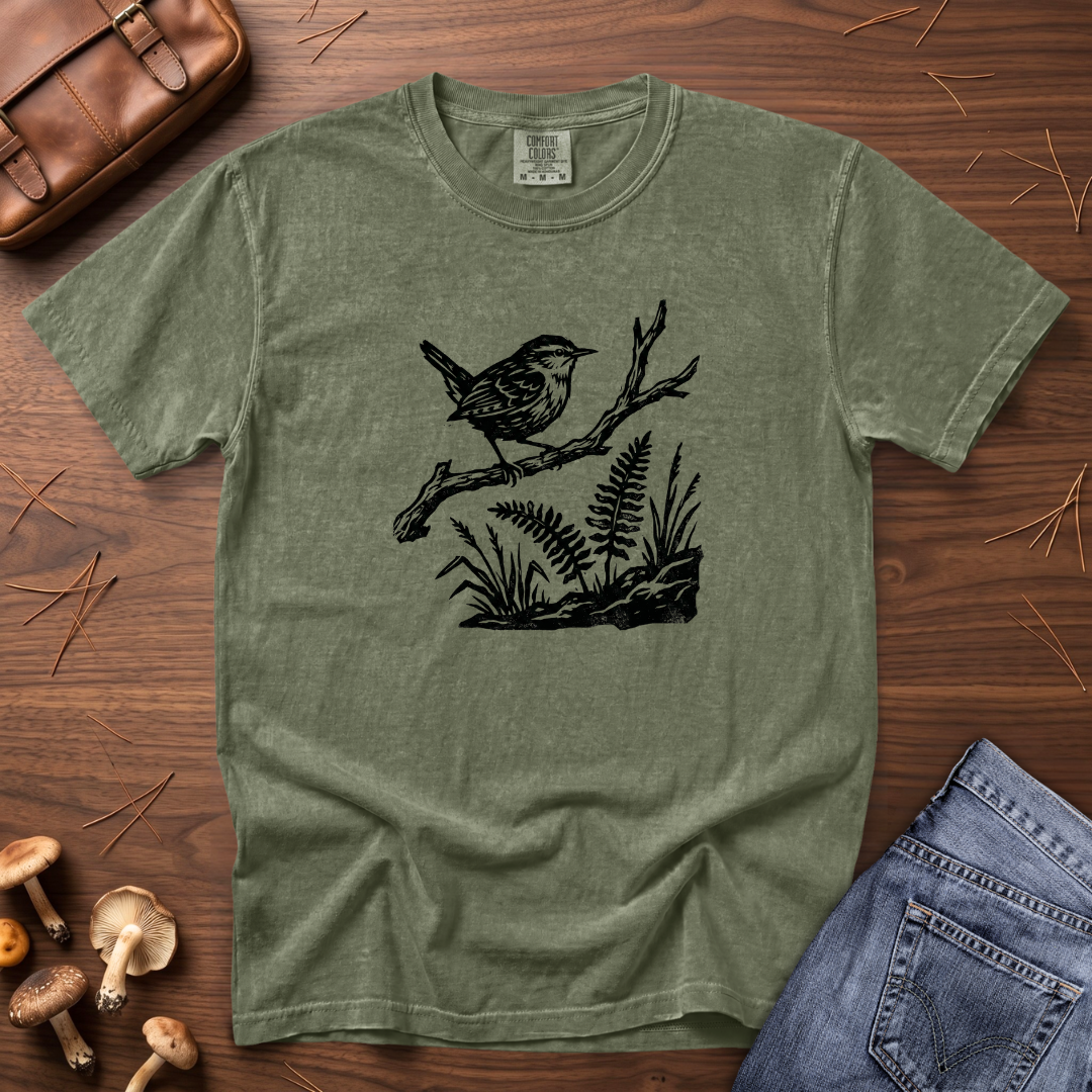 Bird and Ferns T-Shirt