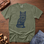 Woodland Sitting Fox T-Shirt