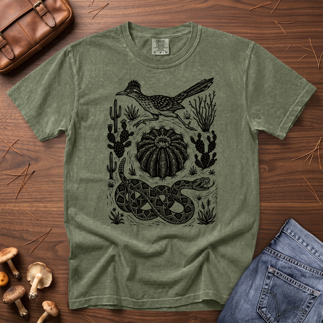 Diamondback and Roadrunner T-Shirt