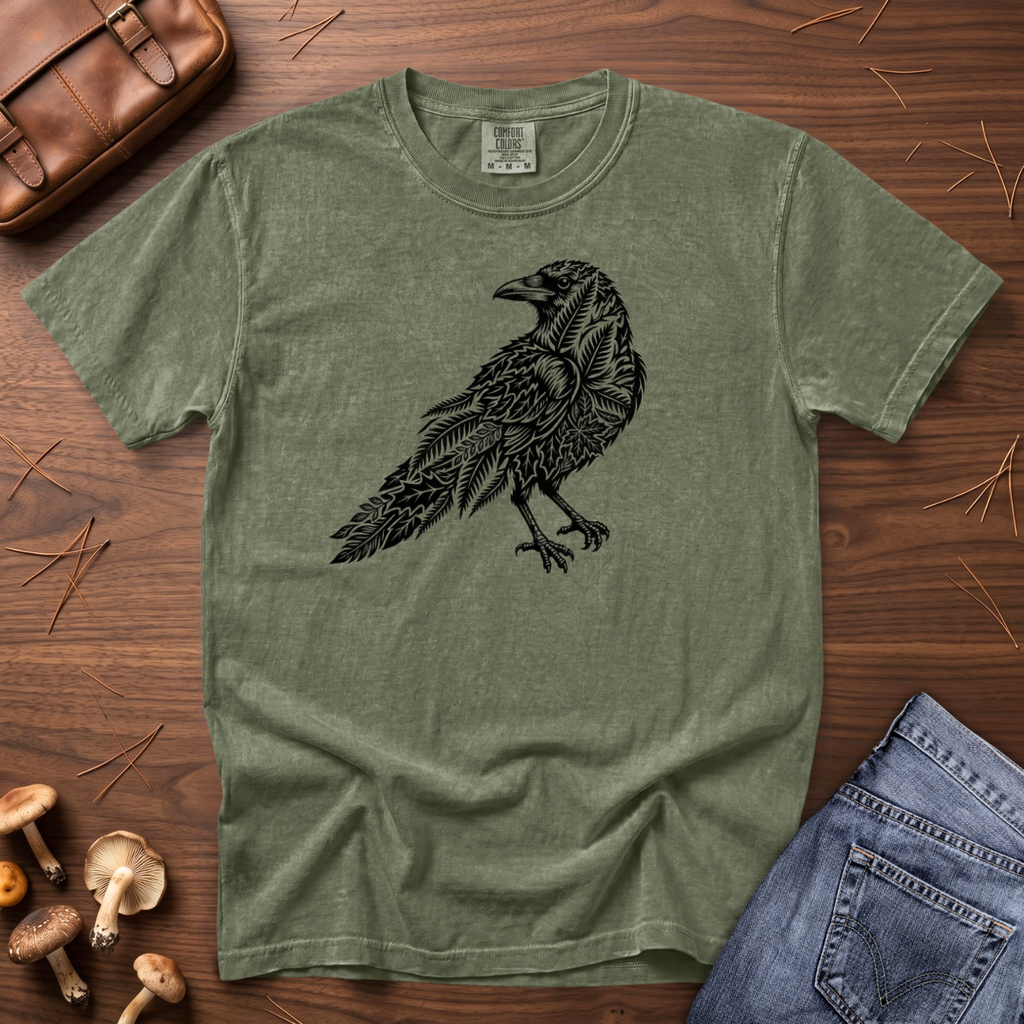 Crow of the Woods T-Shirt