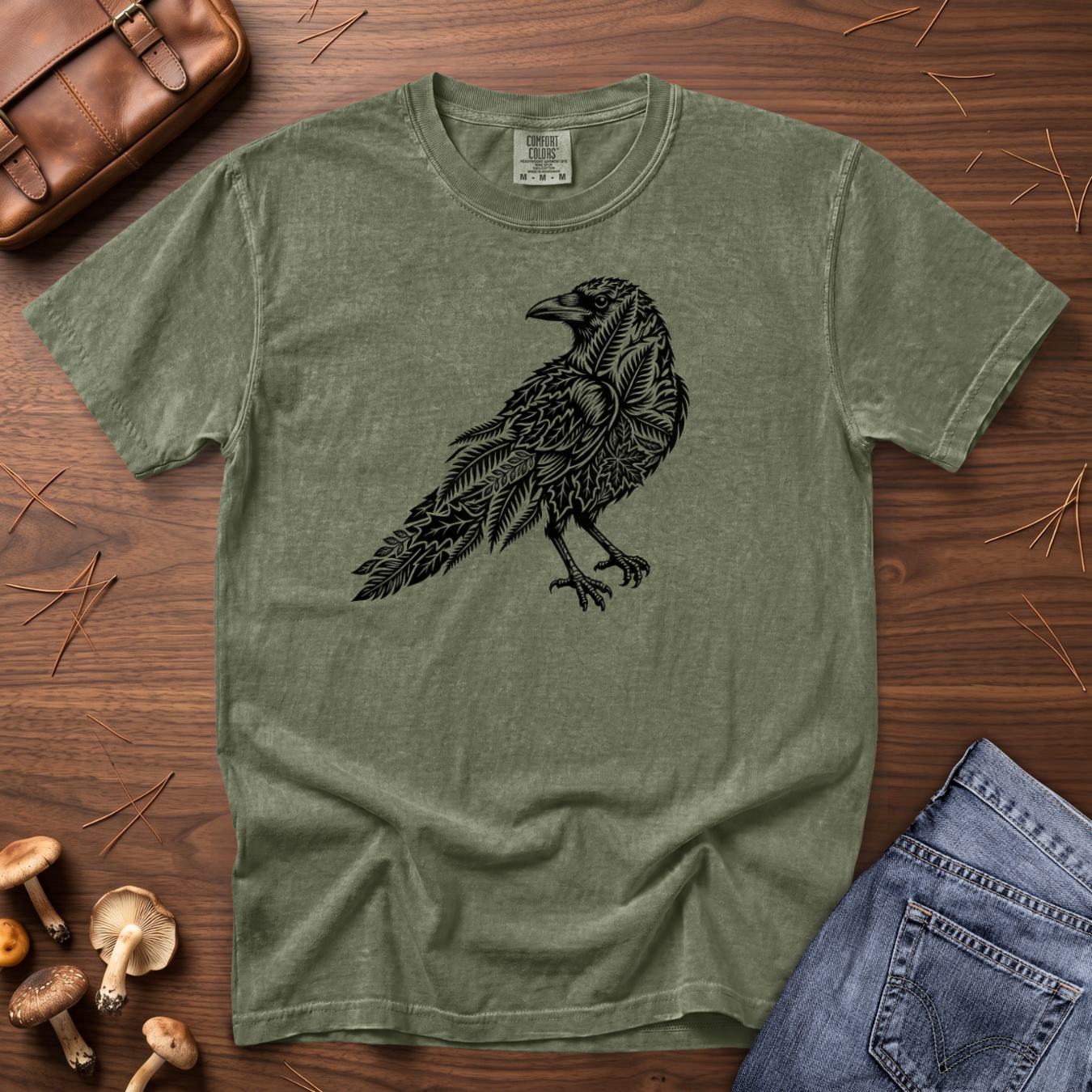 Crow of the Woods T-Shirt