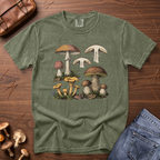 Mushroom Study T-Shirt
