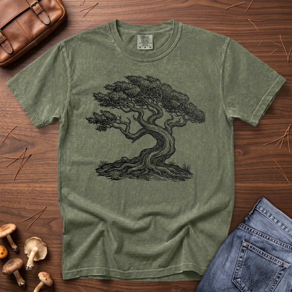 Windswept Tree T-Shirt
