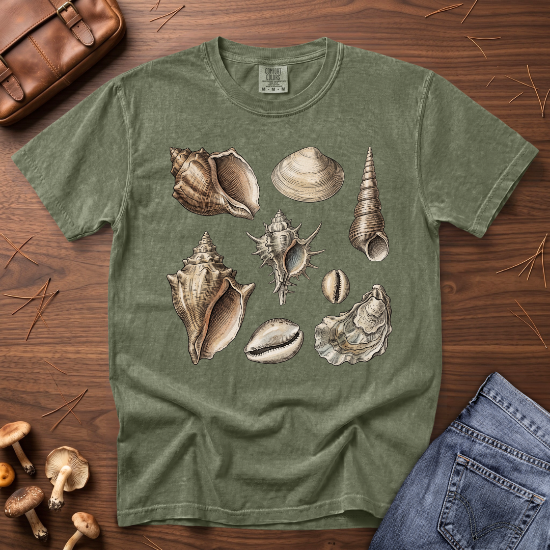 Collected Seashells T-Shirt