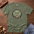 Gentle Wild Society Deer Badge T-Shirt