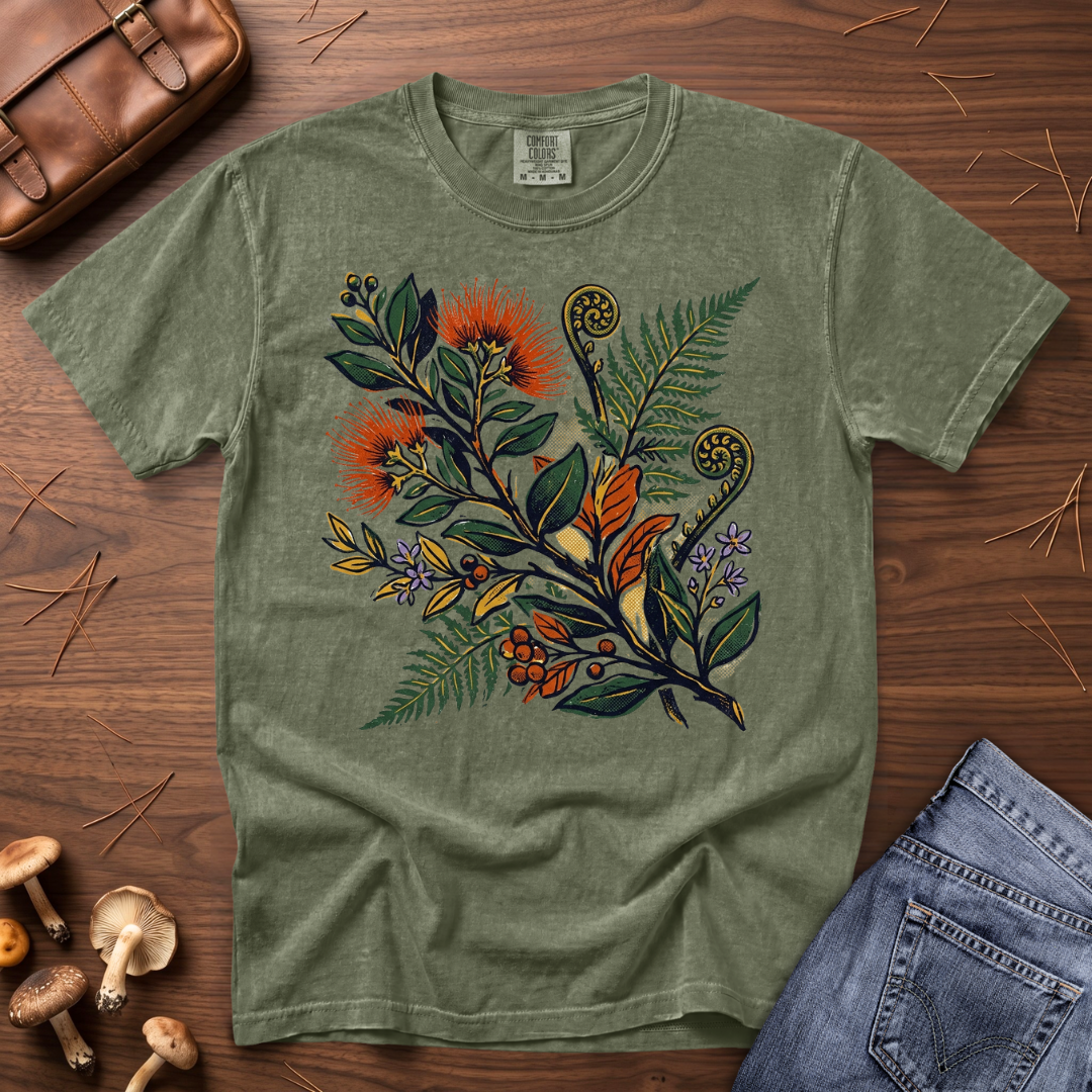 Tassels & Ferns T-Shirt