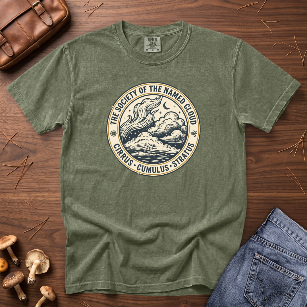 Society of the Named Cloud T-Shirt