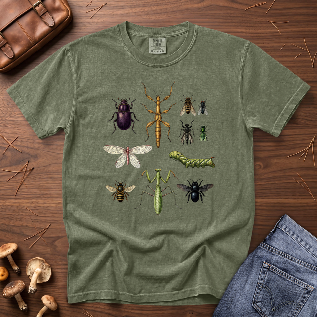 Summer Bug Collection T-Shirt