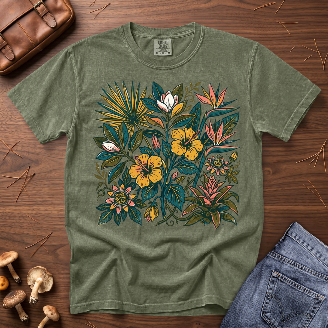 Tropical Floral T-Shirt